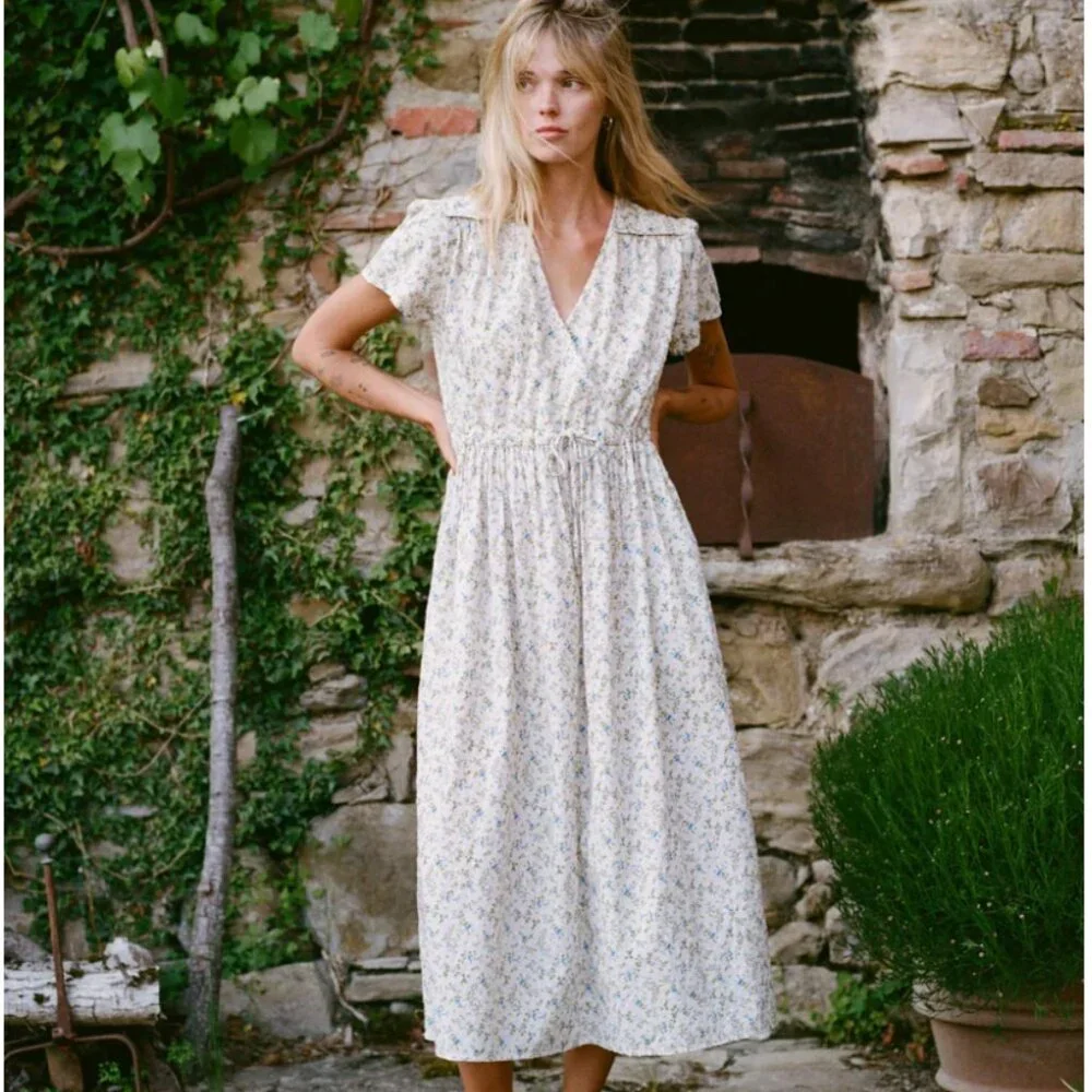 Christy Dawn ~ The Dawn Dress ~ Sea Spray - Picture 6 of 13